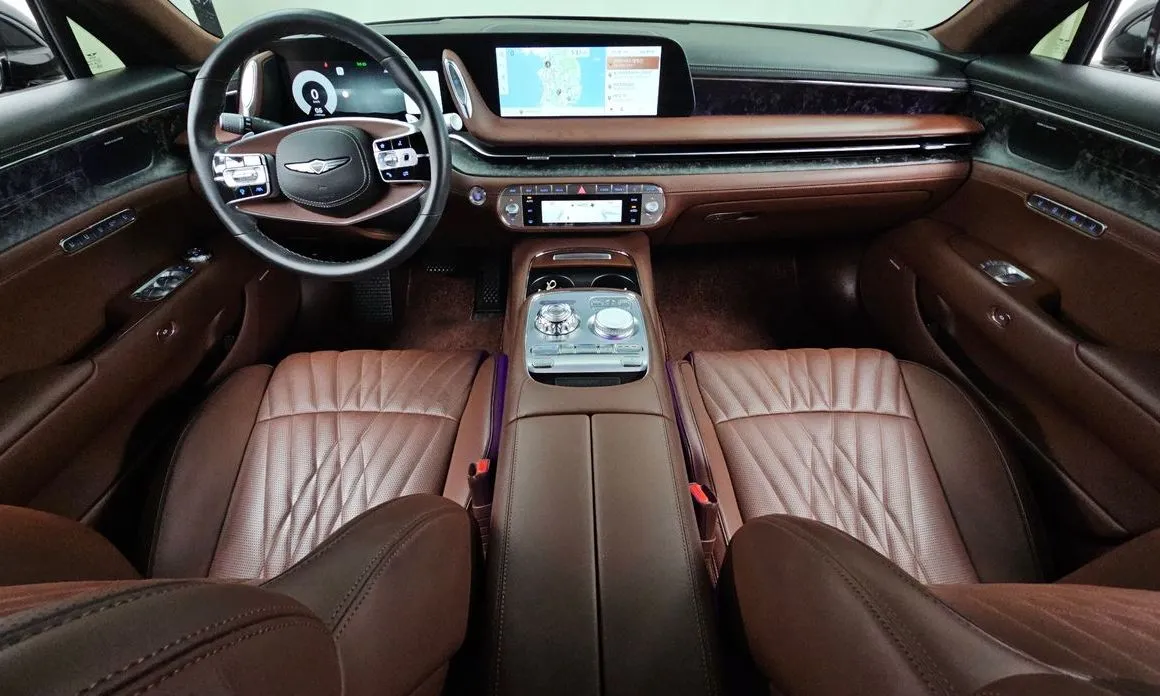 Genesis G90 2023 из KR, фото 3