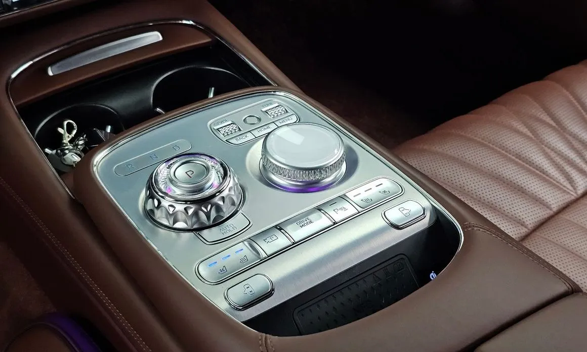 Genesis G90 2023 из KR, фото 9