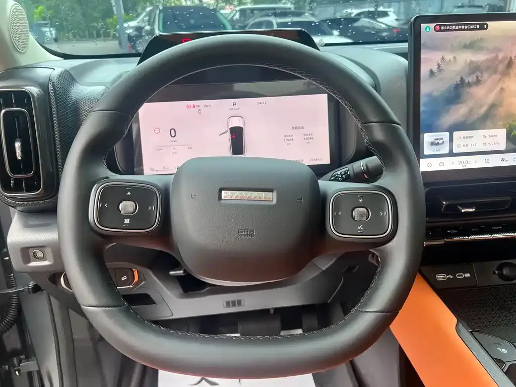 Haval Menglong New Energy 2026 из CN, фото 4