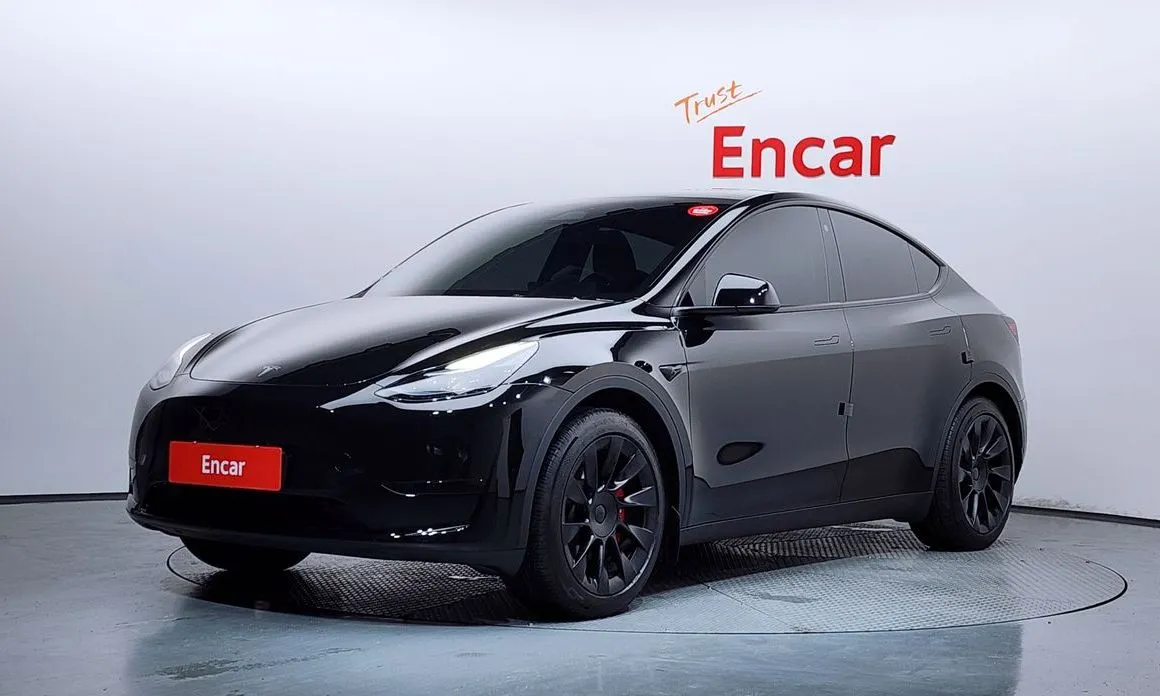 Tesla Model Y — фото 1
