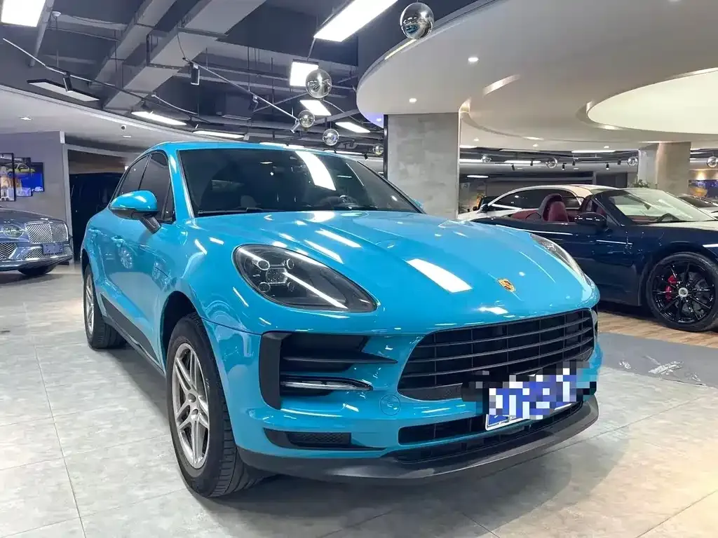 Porsche Macan 2021 из CN, фото 9