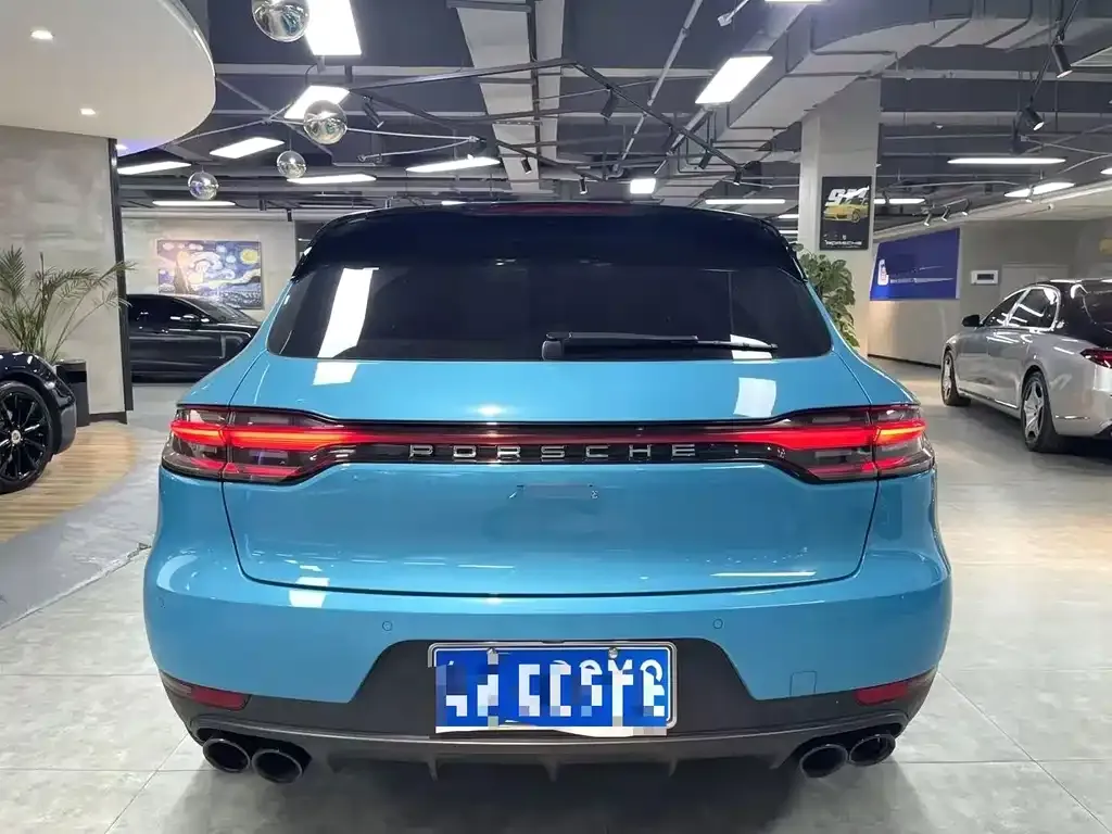 Porsche Macan 2021 из CN, фото 10