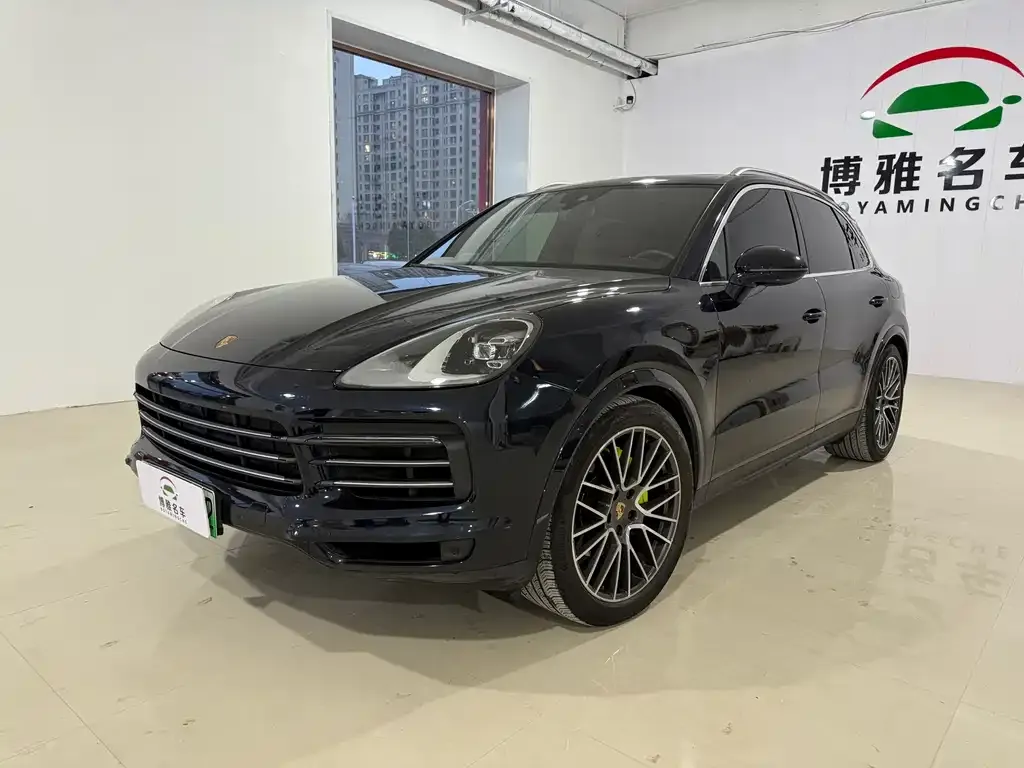 Porsche Cayenne Hybrid — фото 3