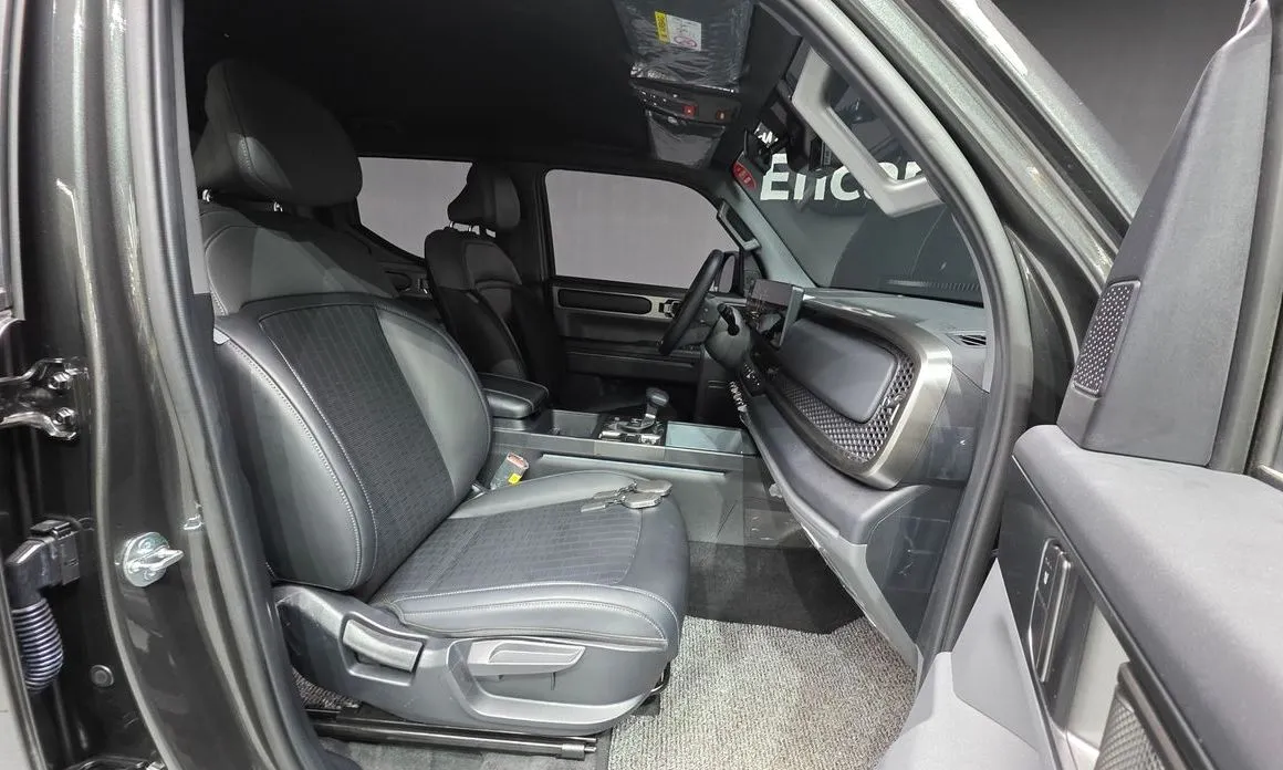 Kia Tasman 2026 из KR, фото 6