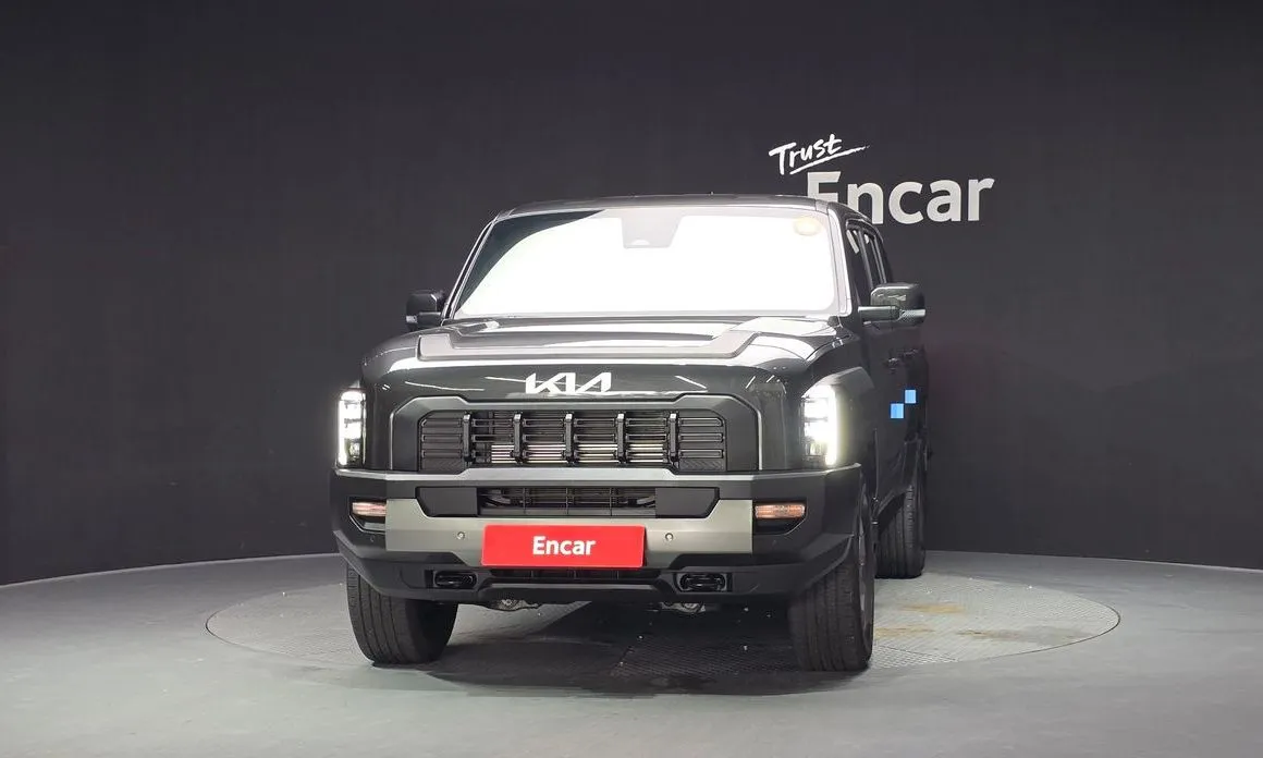 Kia Tasman 2026 из KR, фото 4