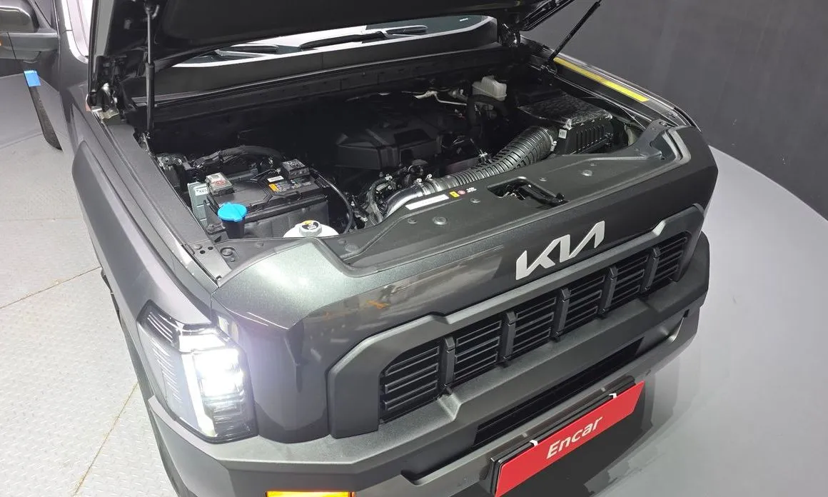 Kia Tasman 2026 из KR, фото 8
