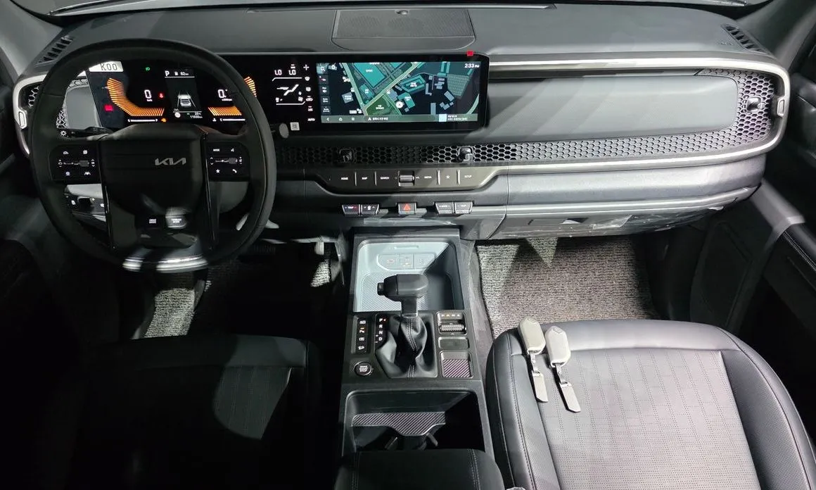Kia Tasman 2026 из KR, фото 10