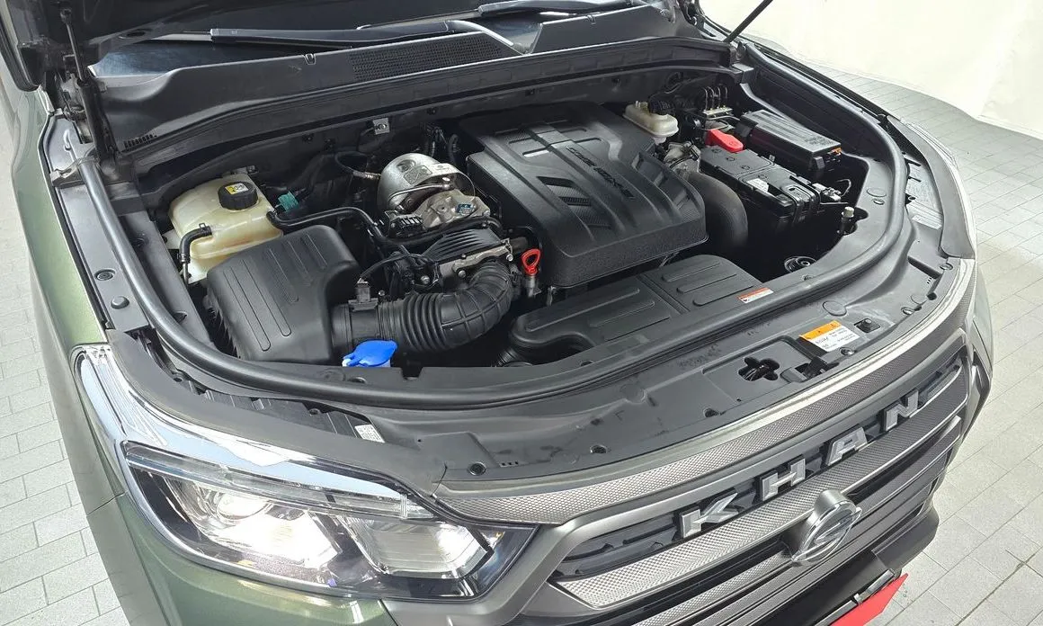KG Mobility (Ssangyong) Rexton — фото 9