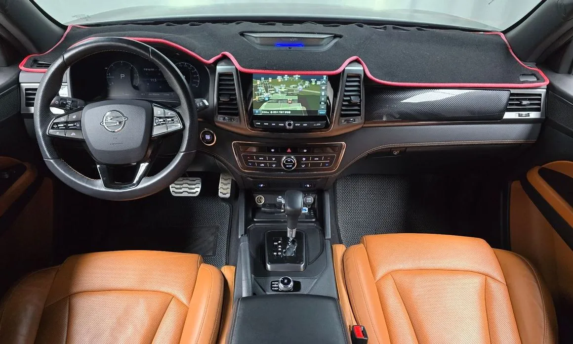KG Mobility (Ssangyong) Rexton — фото 8