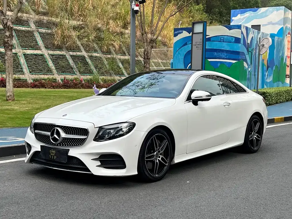 Mercedes-Benz E-Class (Import) — фото 1