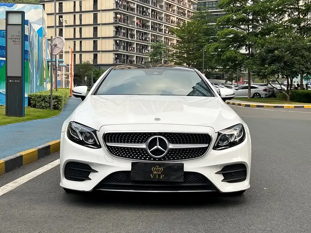 Mercedes-Benz E-Class (Import) — фото 10