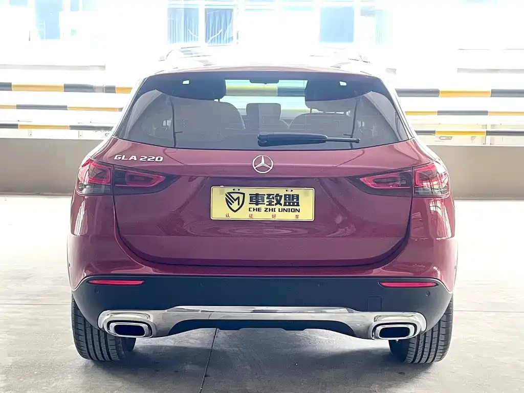 Mercedes-Benz GLA — фото 4