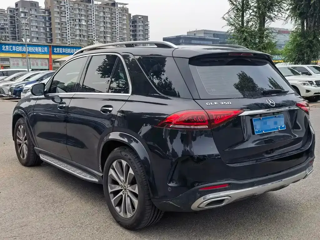Mercedes-Benz 奔驰GLE(进口) — фото 9