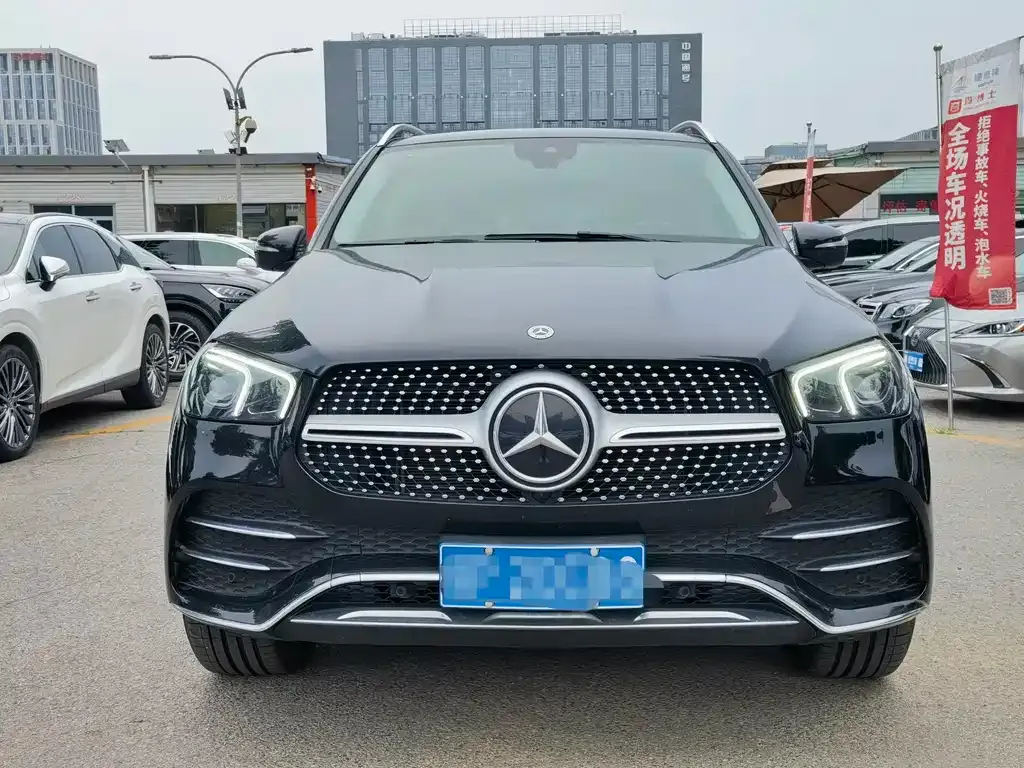 Mercedes-Benz 奔驰GLE(进口) — фото 5