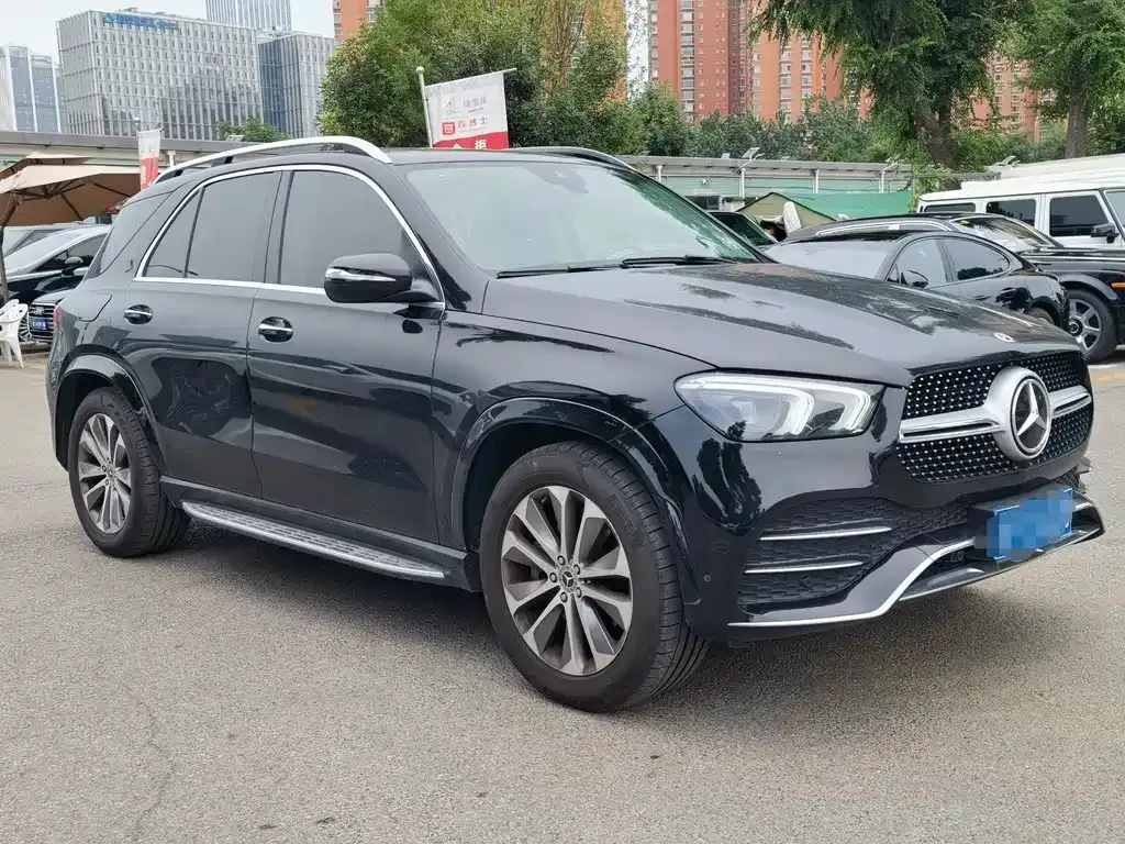 Mercedes-Benz 奔驰GLE(进口) — фото 10