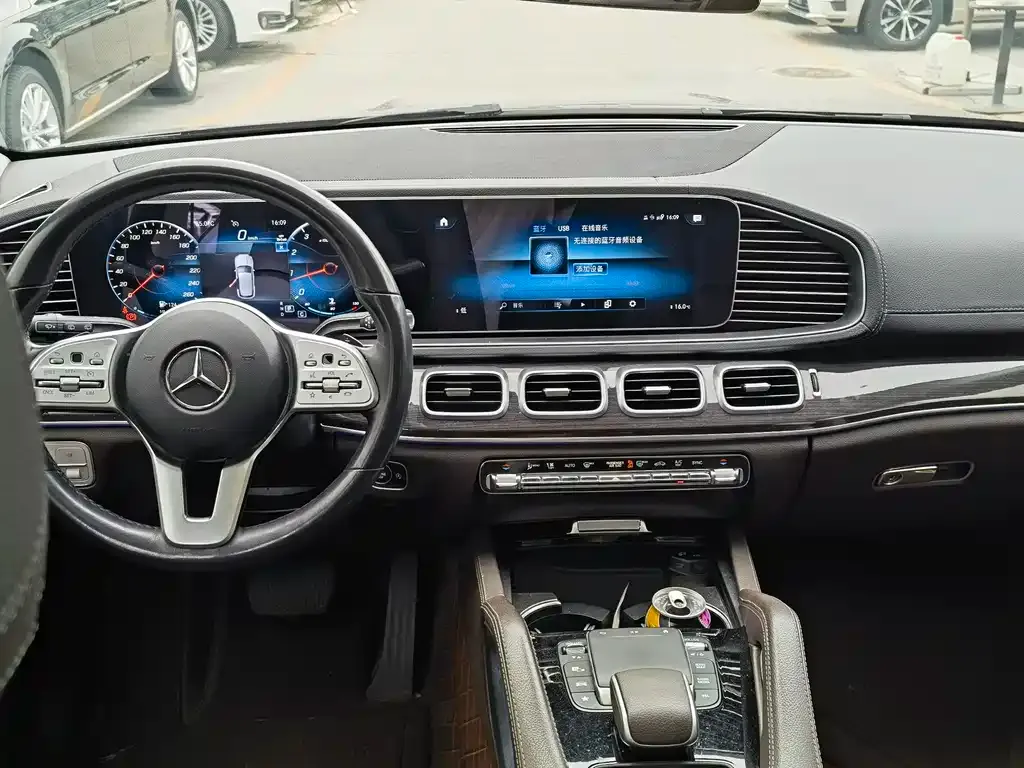 Mercedes-Benz 奔驰GLE(进口) — фото 3