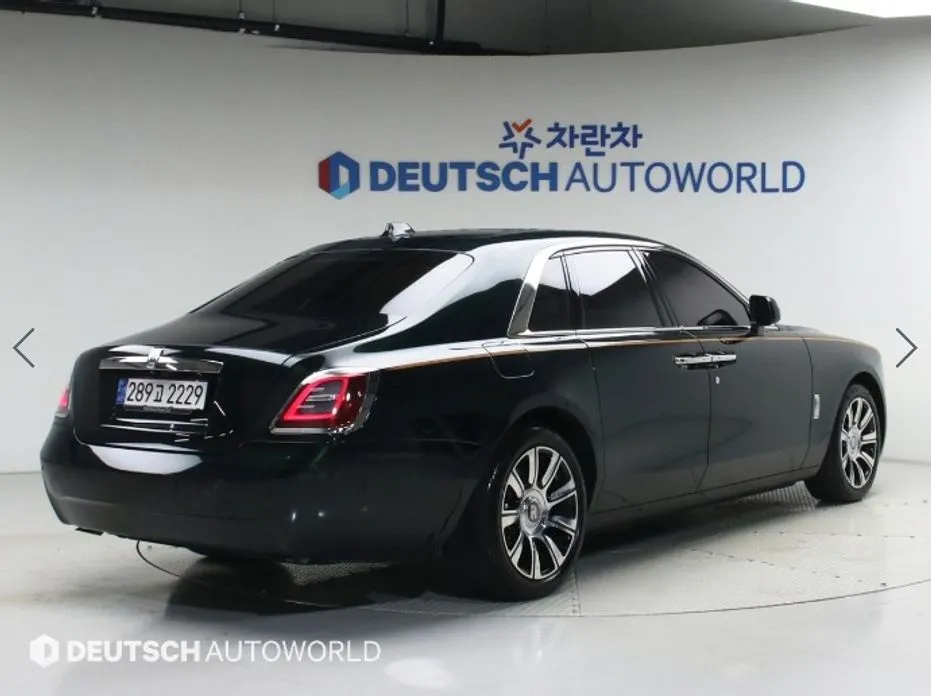 Rolls-Royce Ghost 2022 из KR, фото 3