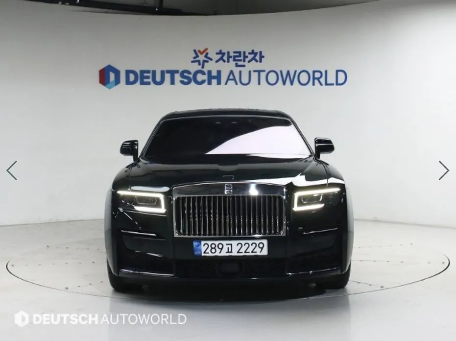 Rolls-Royce Ghost 2022 из KR, фото 2