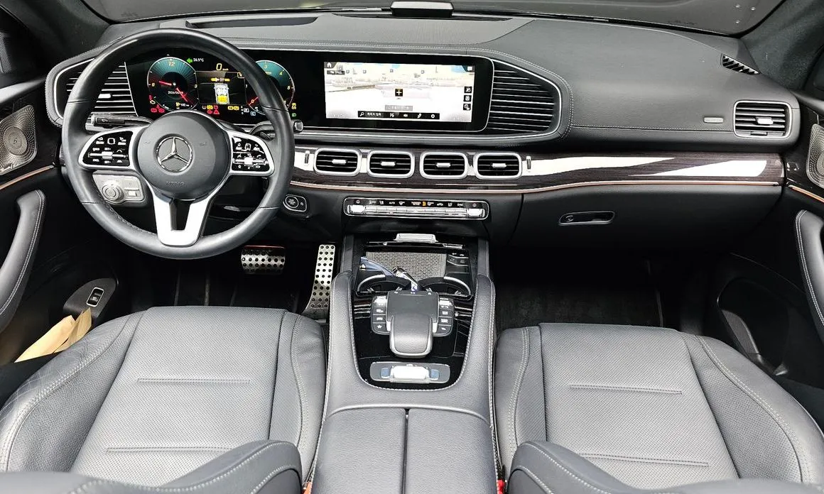 Mercedes-Benz GLE-Class — фото 6