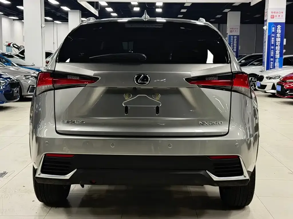 Lexus NX — фото 8