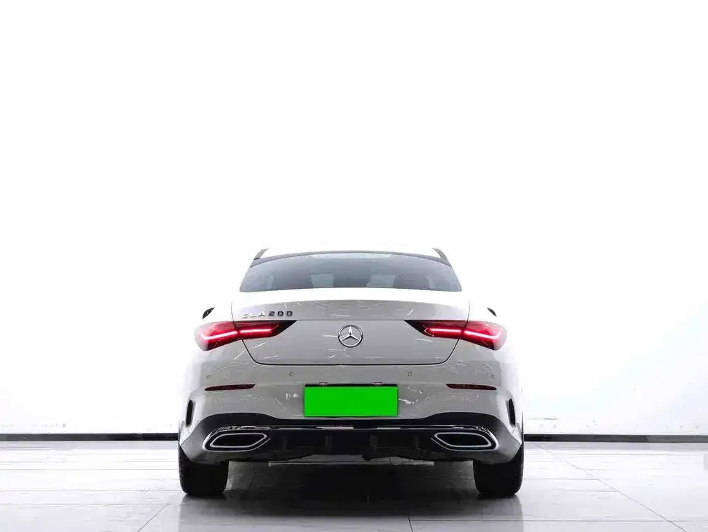 Mercedes-Benz CLA (Import) — фото 2