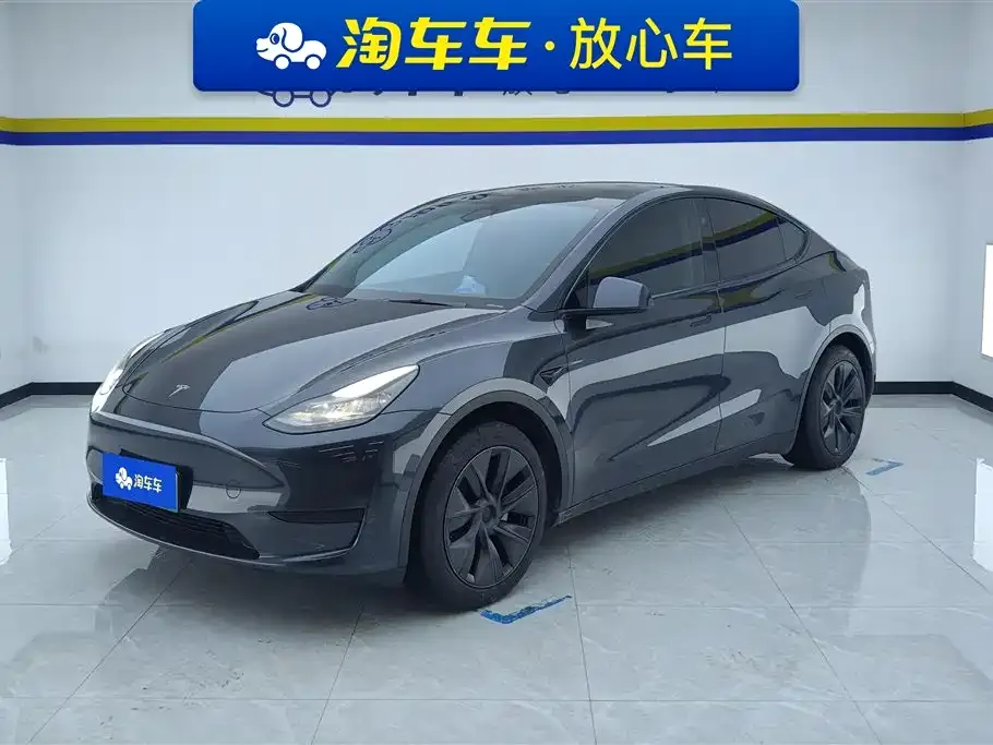 Tesla Model Y — фото 1