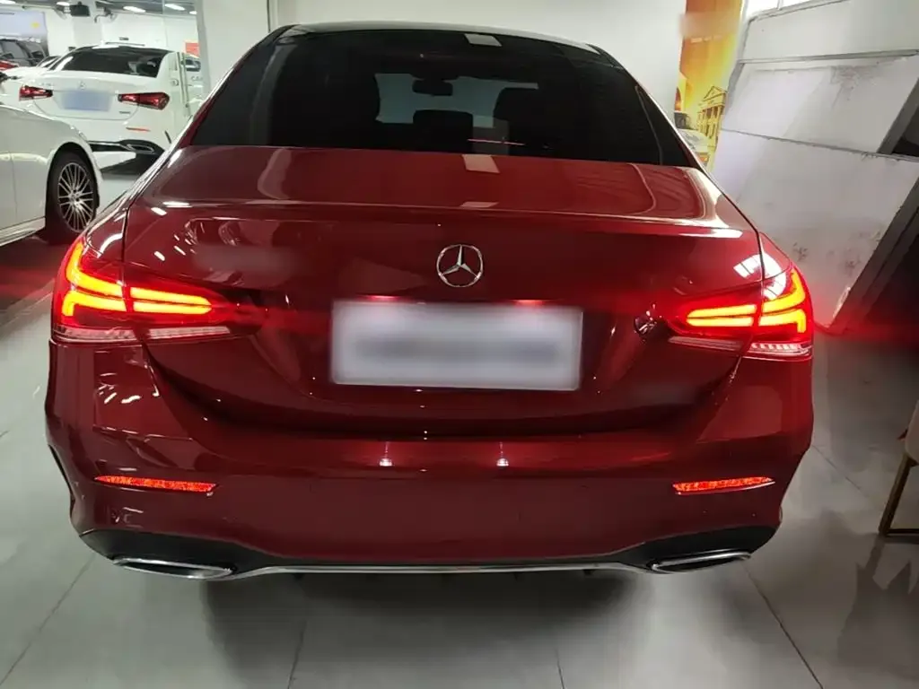 Mercedes-Benz A-Class — фото 10