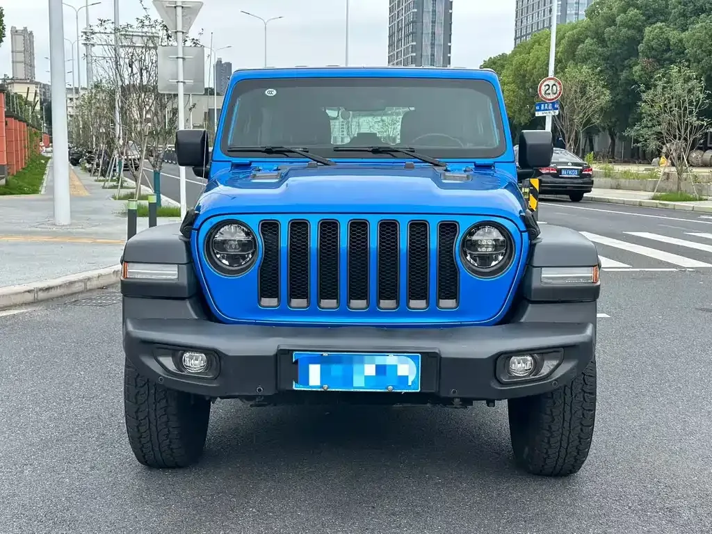 Jeep Wrangler — фото 3