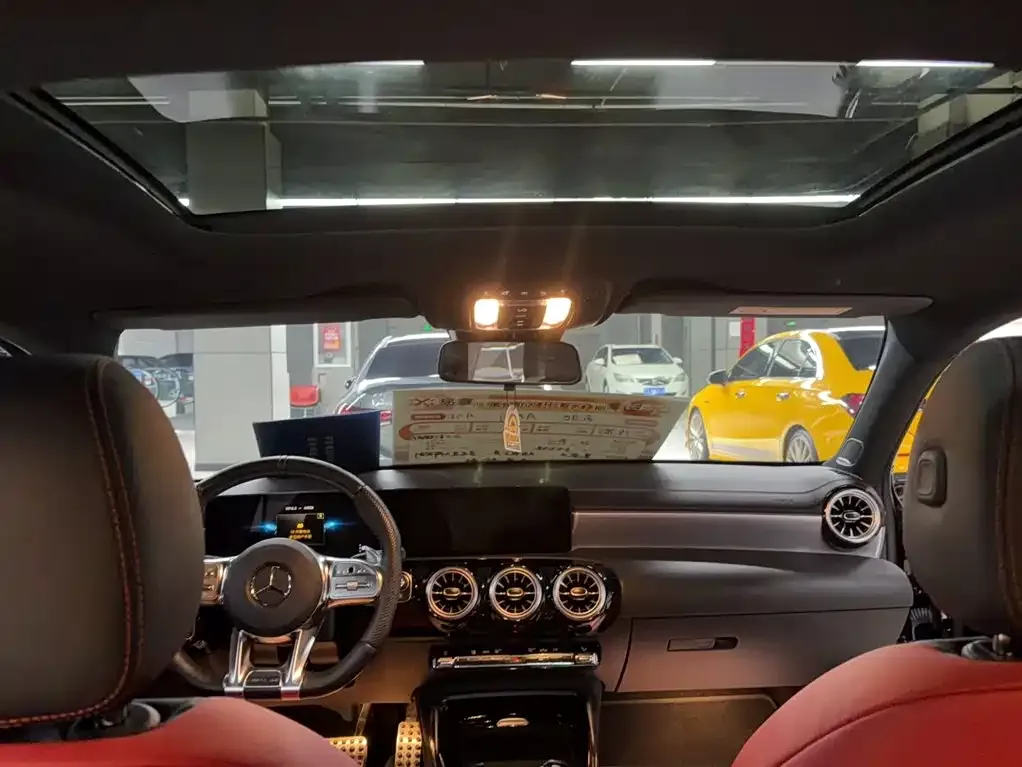 Mercedes-Benz A-Class AMG — фото 4