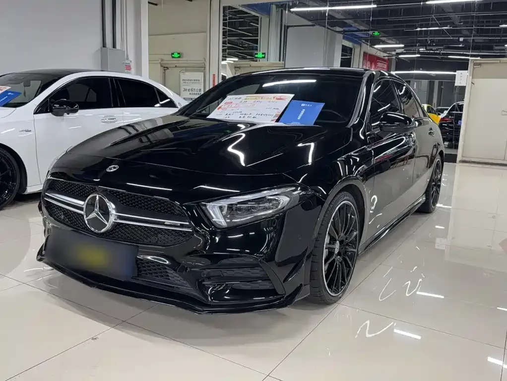 Mercedes-Benz A-Class AMG — фото 10