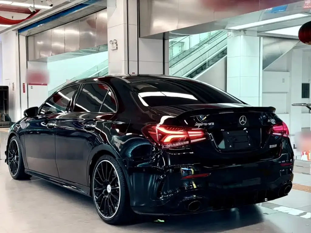 Mercedes-Benz A-Class AMG — фото 9