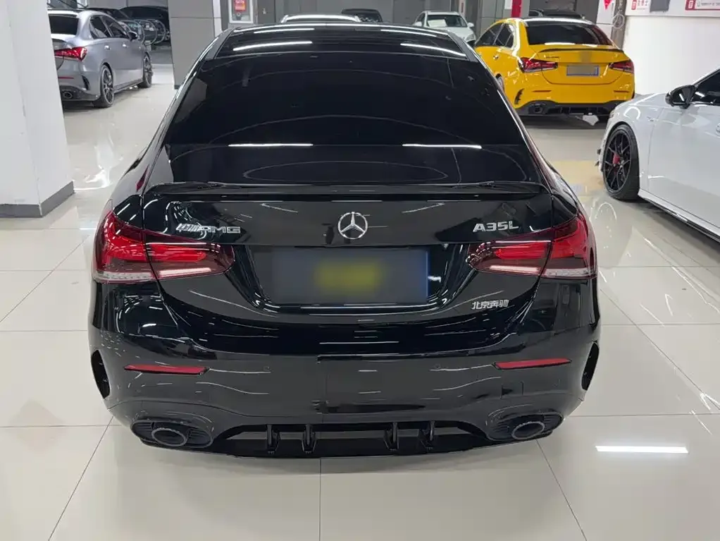 Mercedes-Benz A-Class AMG — фото 3