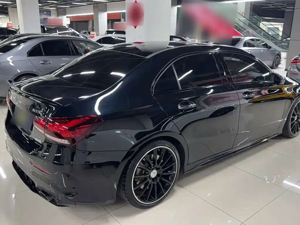 Mercedes-Benz A-Class AMG — фото 8