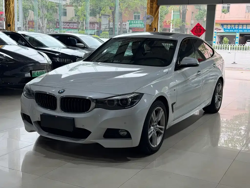 BMW 3 Series GT — фото 1