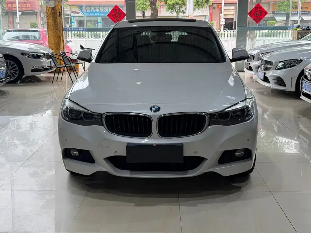 BMW 3 Series GT — фото 2