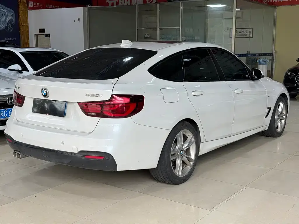 BMW 3 Series GT — фото 3
