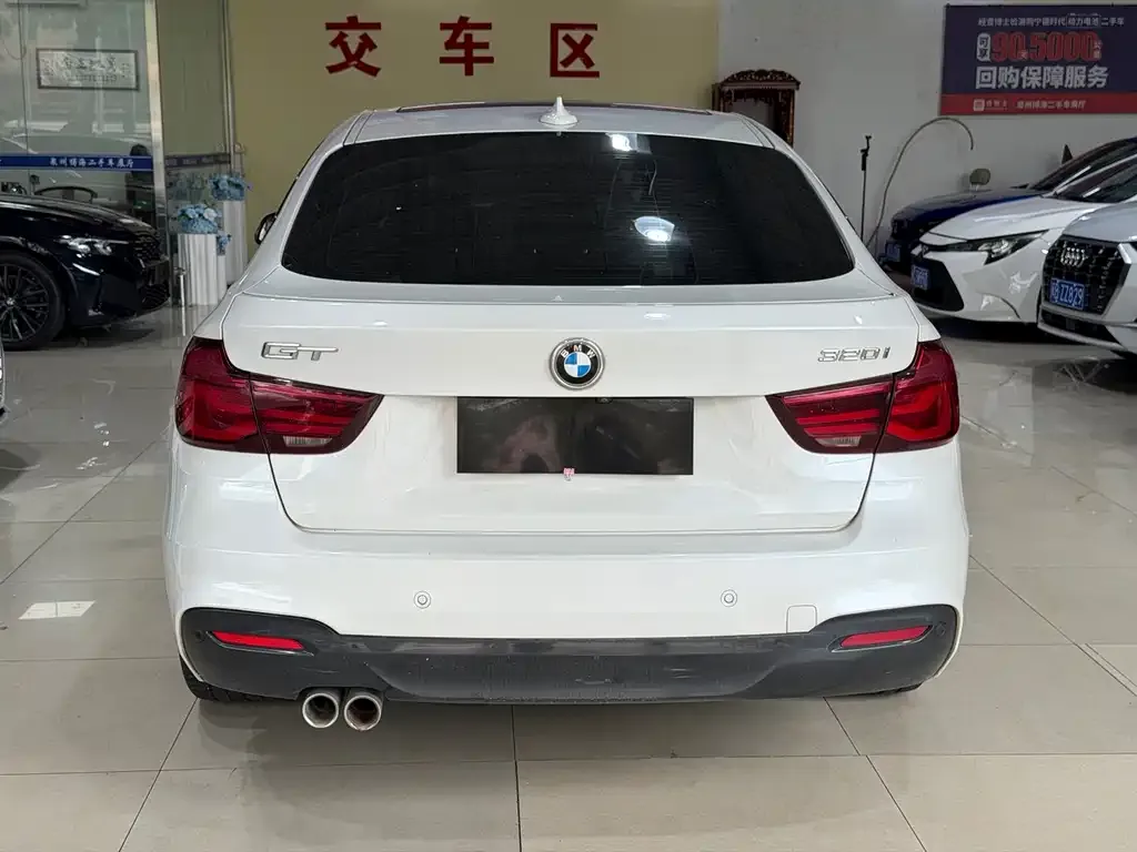 BMW 3 Series GT — фото 6