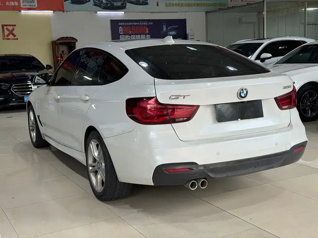BMW 3 Series GT — фото 5