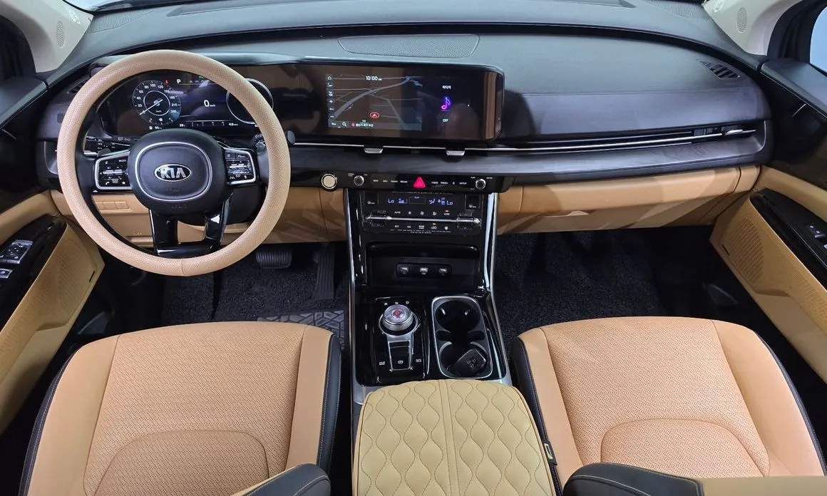 Kia Carnival — фото 10