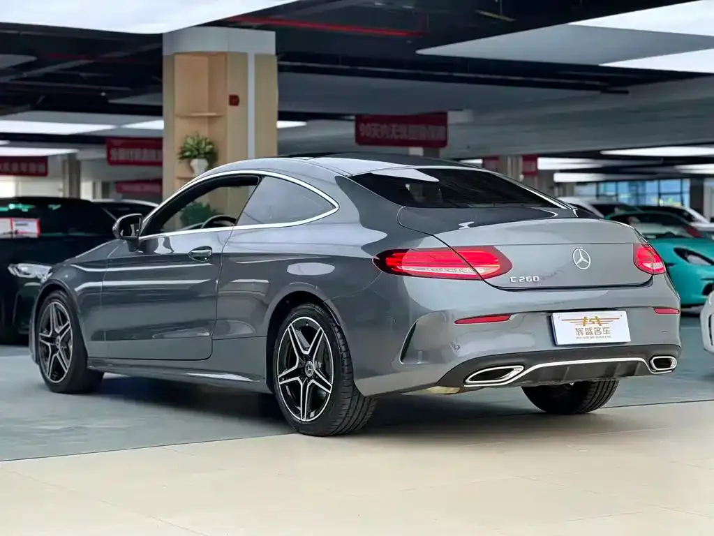 Mercedes-Benz C-Class (Import) — фото 3