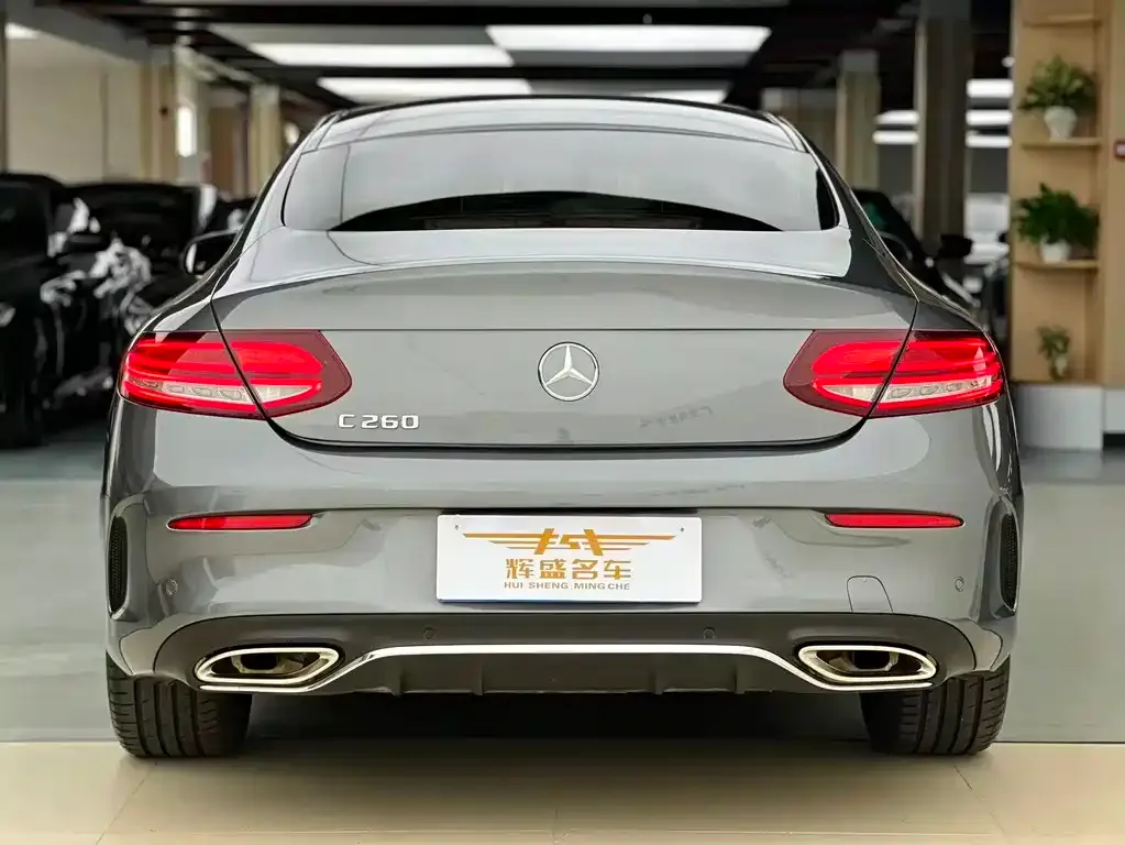 Mercedes-Benz C-Class (Import) — фото 9