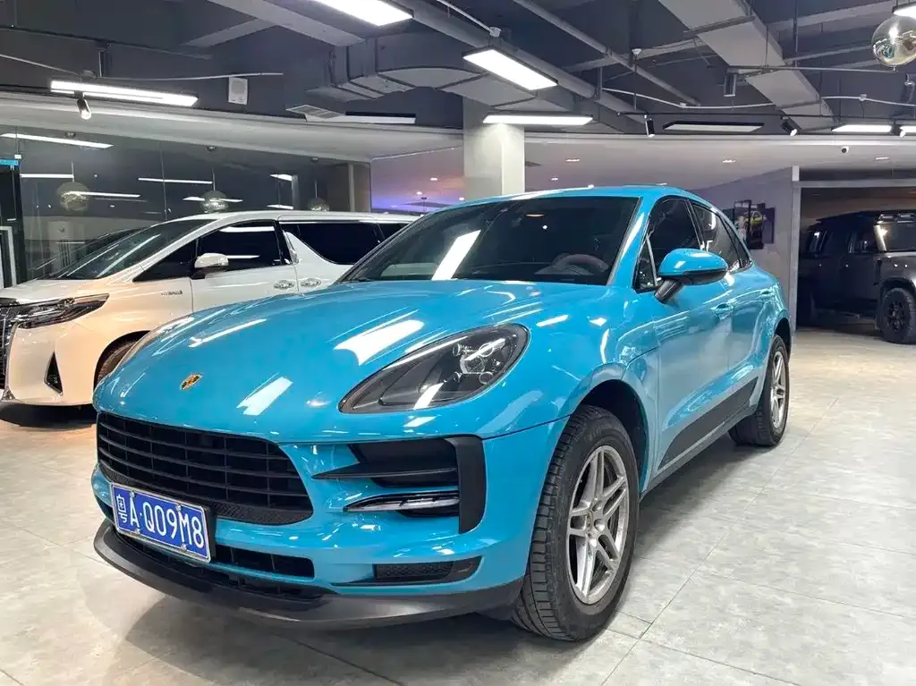 Porsche Macan — фото 1