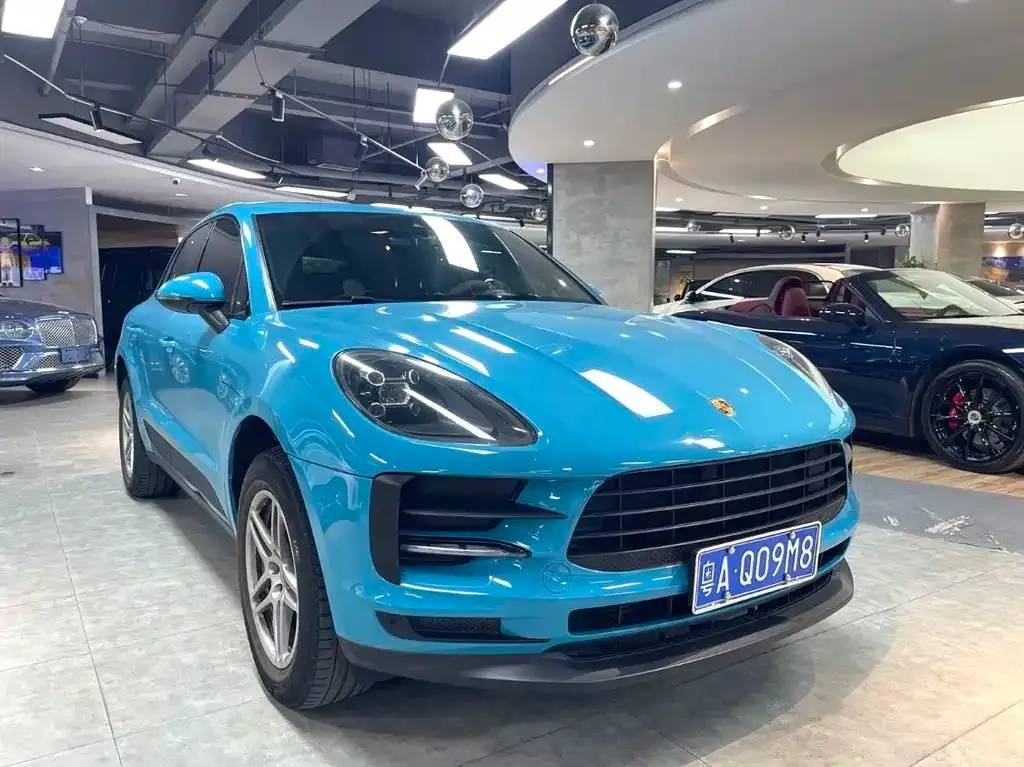 Porsche Macan — фото 10
