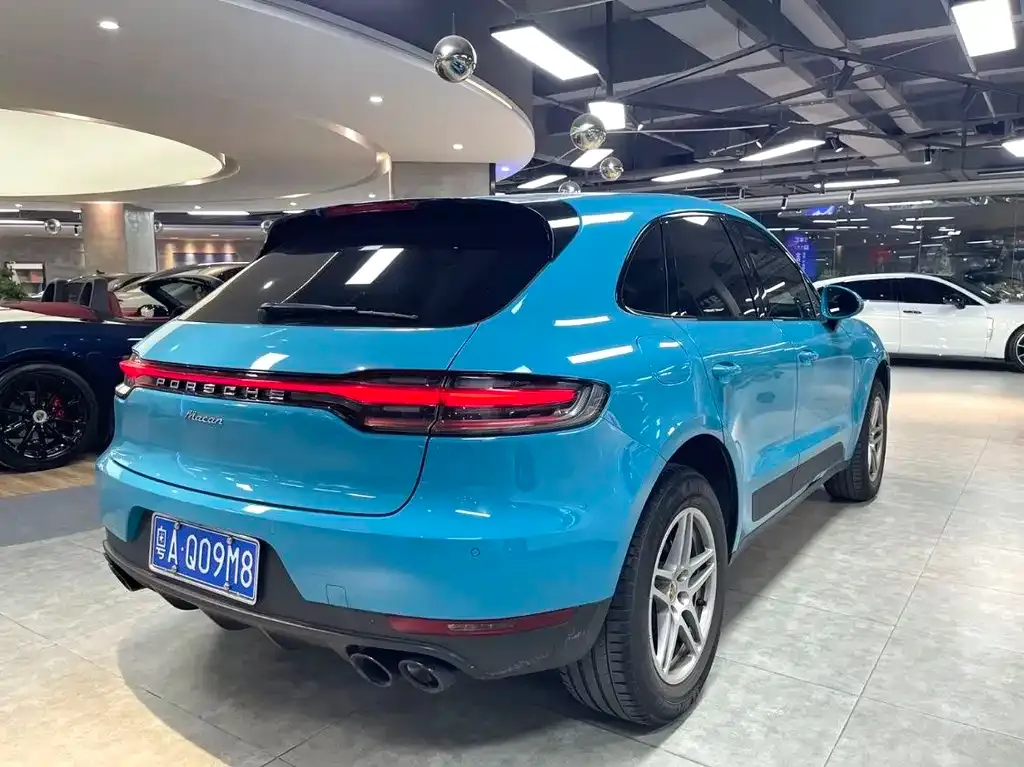 Porsche Macan — фото 8
