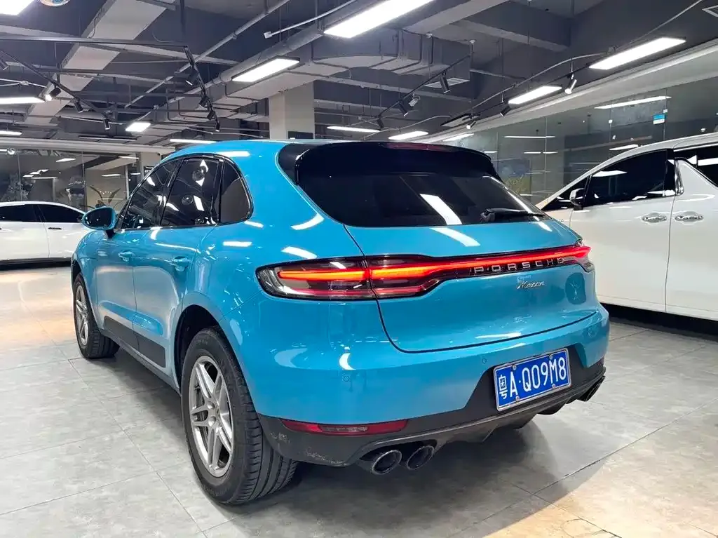 Porsche Macan — фото 9