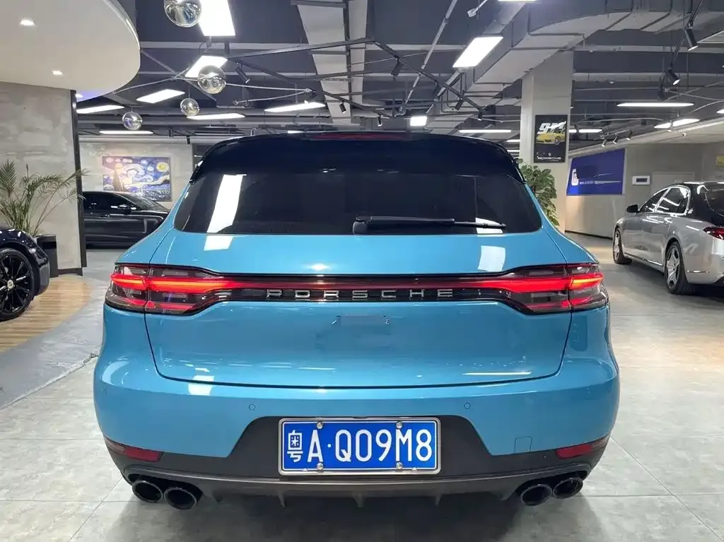 Porsche Macan — фото 3