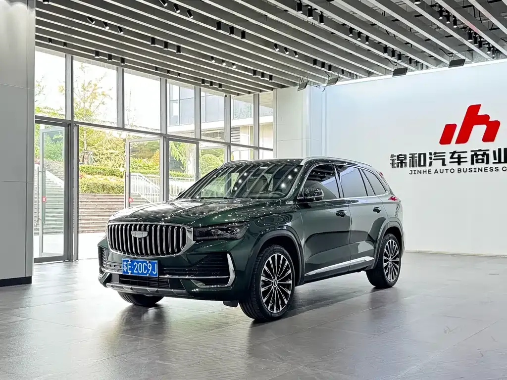 Geely Xingyue L — фото 1