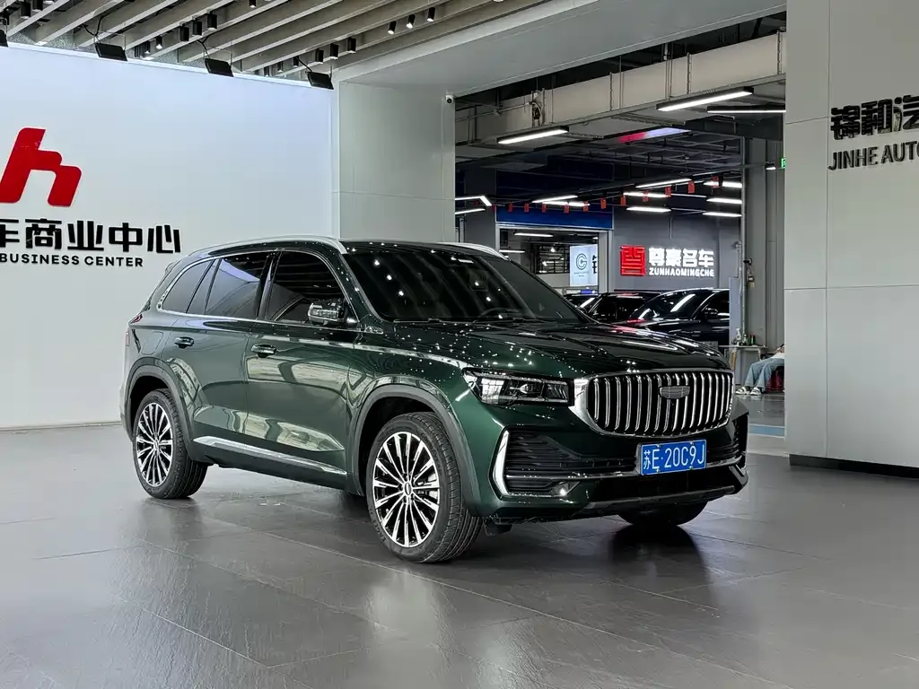 Geely Xingyue L — фото 10