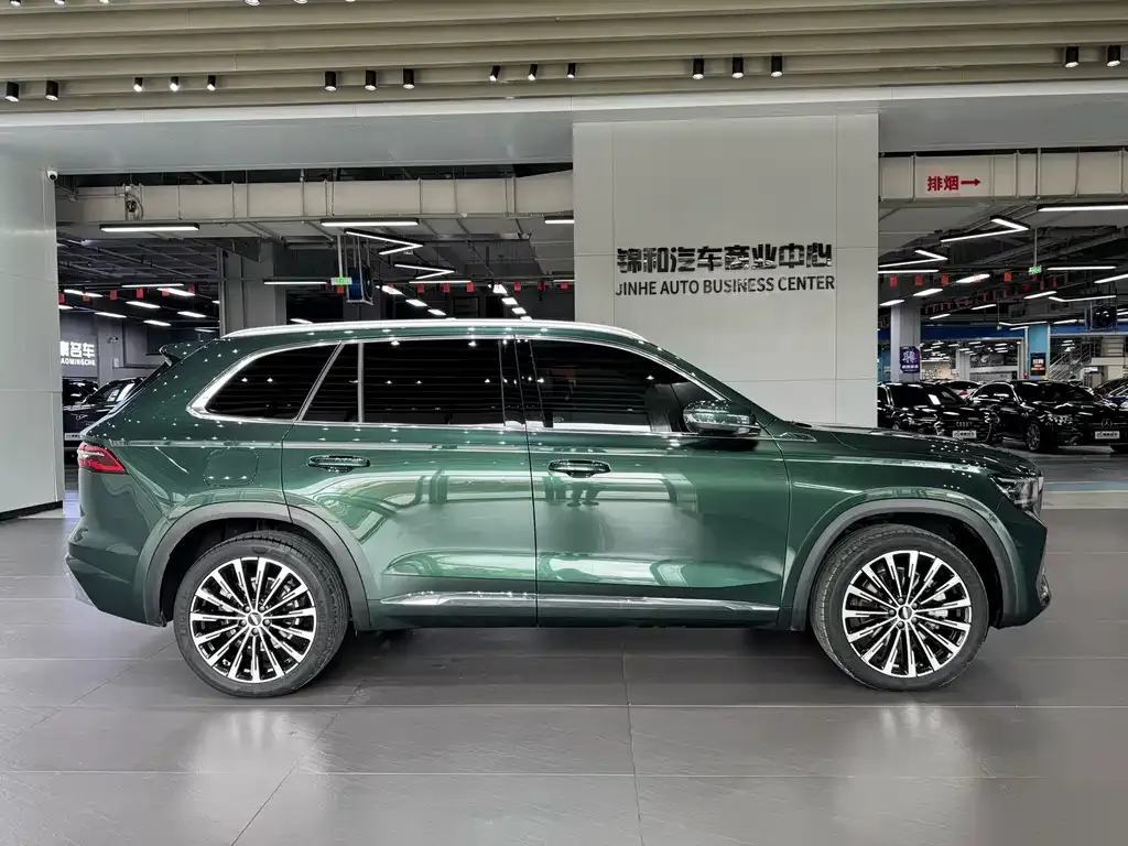 Geely Xingyue L — фото 7
