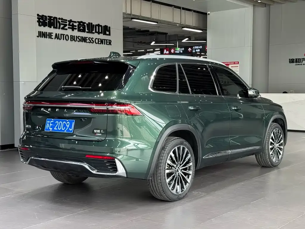 Geely Xingyue L — фото 4
